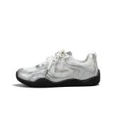 Бежевый серебристый