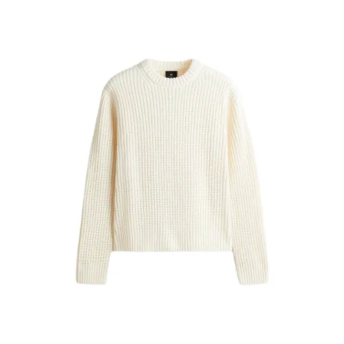 H M Кремовые Мужские Свитера