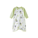 Тип A Безшовный крой Технология-[Панда Парк развлечений]7A Антибактериальный 100% Синьцзянский хлопок