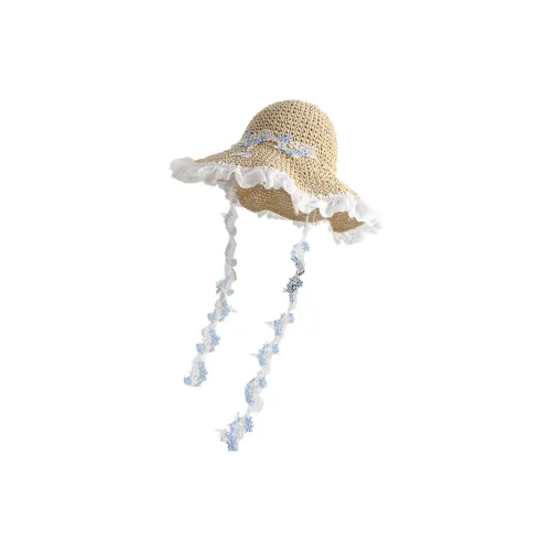 EEEENO Папирус Шляпы ведра Женские