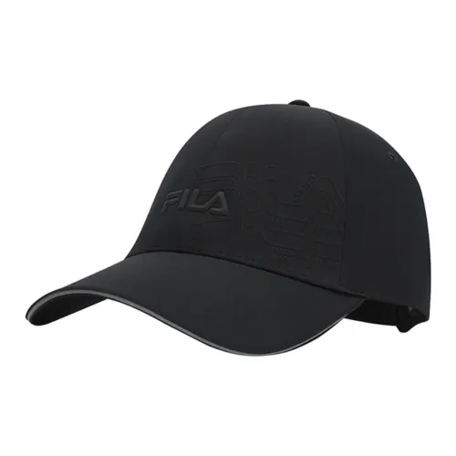 FILA Фитнес Полиэстер Кепки Унисекс Глубокий Черный
