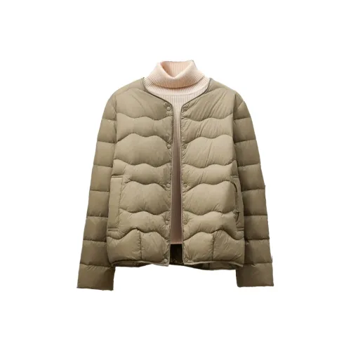 Yalu Легкий пуховик женский