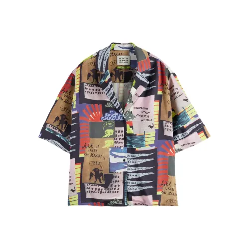 Scotch Soda Многоцветные Женские Рубашки