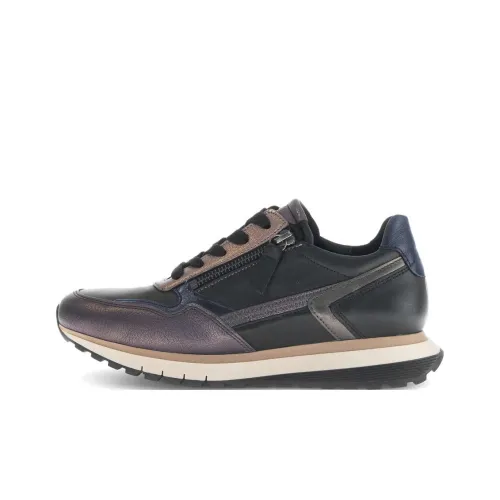 Gabor Comfort Low Топ Повседневная обувь Женская Черный Фиолетовый