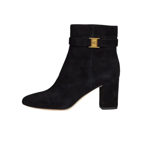 LAUREN RALPH LAUREN Kellie Ботильоны 7 см Женские Черные