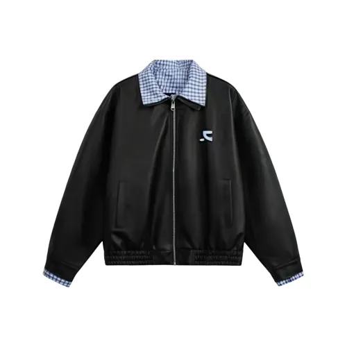 Icicofficial Кожа Куртка Женская