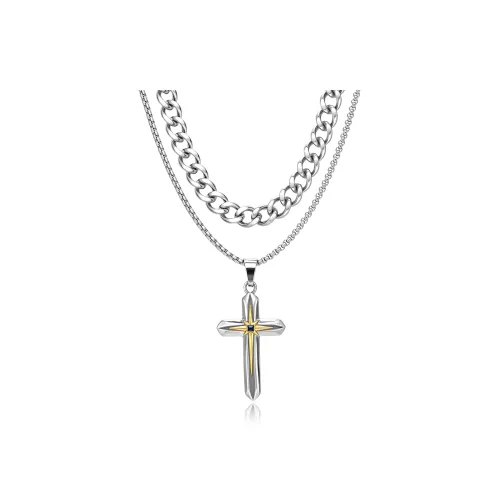 ENFANTIN Титановые стальные ожерелья унисекс