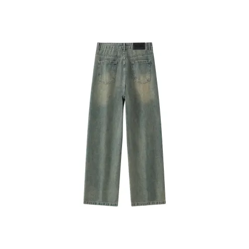 SESAME STREET Ностальгический синий унисекс джинсы