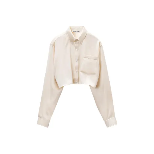 Alexander Wang FW25 Рубашка Женская