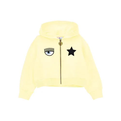 CHIARA FERRAGNI SS23 Толстовка Детский Желтый