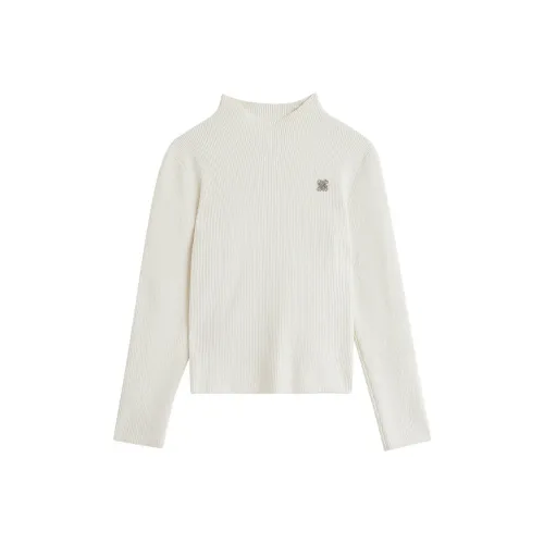 Inman TREASURE совместный бренд Похудение Свидание Пред Осенний Lazy И Доступный Трикотаж Для Осеннего Сезон Женские