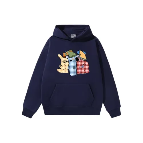 COVT Темно-синий синий женский свитшот