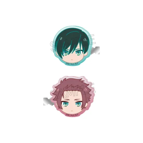 March·Monster TWINCRE Blue Lock Заколка для челки Заколка для волос Vol.2 Аниме мерч