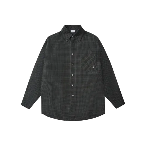 ROARINGWILD Зеленый Унисекс Рубашки