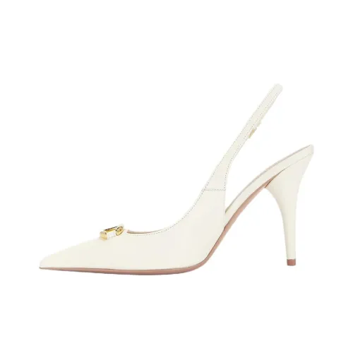 Valentino Vlogo Узкий каблук Высокие каблуки 10 см Женские Белые