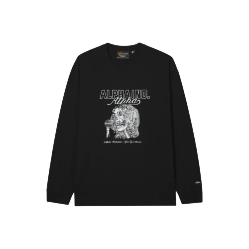 Мужские T-рубашки Alpha Industries