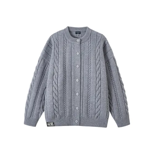 WARNING LIGHT Свитер Пальто Унисекс