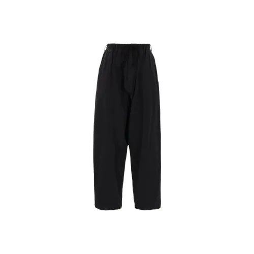 Yohji Yamamoto S'YTE FW25 Брушированный WASHER Эффект макияжа Broad SAROUEL Брюки Повседневные брюки Унисекс