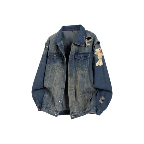 NEAR HERE Унисекс Джинсовые Куртки