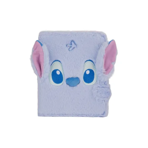 Disney x Disney Store Stitch Judy Pucci Плюшевый A5 Мягкий COVER Фирменный Ноутбук Мерч по IP