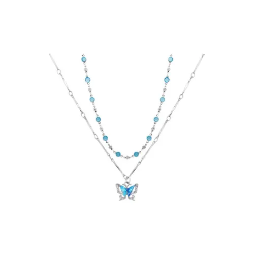 Crisp Creek Сплав Ожерелья Женские