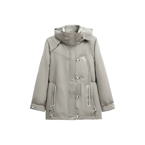 Ancient Alley Пуховик Женские