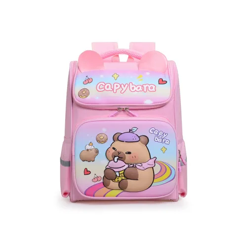 XIANGSU Нейлон Твердая Оболочка PVC Рюкзак Розовый Фиолетовый Темно-Синий Хаки