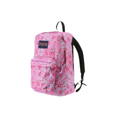 JanSport Переработанный полиэстер с 600 Denier рюкзак стандартный женский розовый