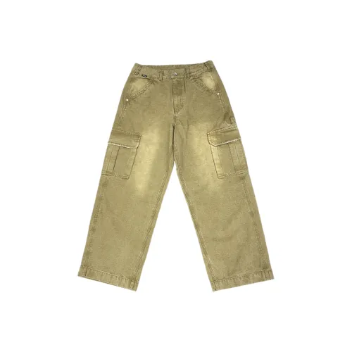 PGKZ Унисекс Повседневные Брюки