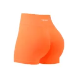 Яркий оранжевый