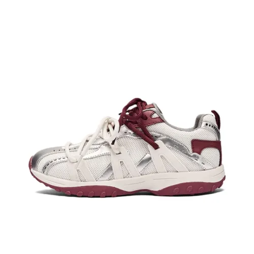 AGSDON Низкий топ Немецкая армейская обувь 3,5 см Женский