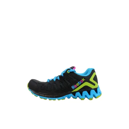 Reebok Low Топ Детская Беговая Обувь Черная Унисекс