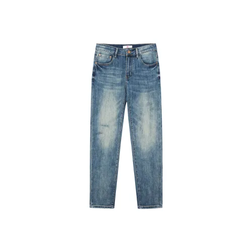 Lee Cooper Джинсы Мужские Винтажные Синие