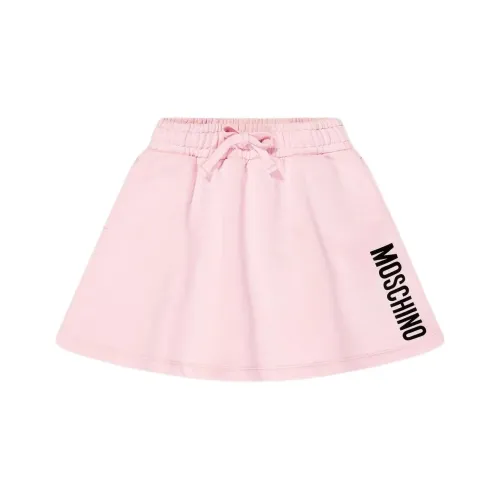 MOSCHINO Розовые Юбки для Девочек