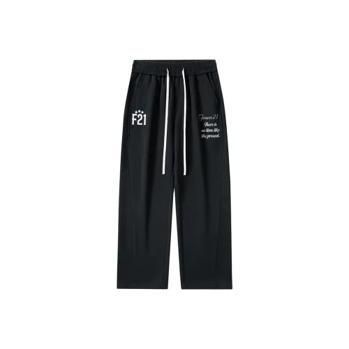 FOREVER 21 Унисекс Повседневные Штаны