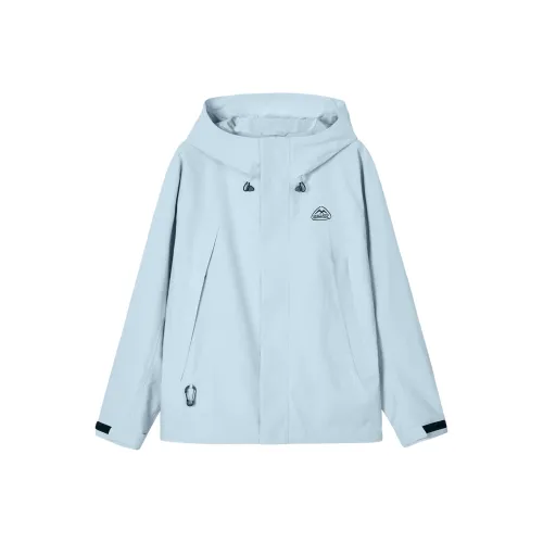 Skechers Baby Светло-Синий 022G Мужская Ветровка