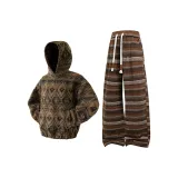 Комплекты одежды - Черный, Зеленый + Кофейный