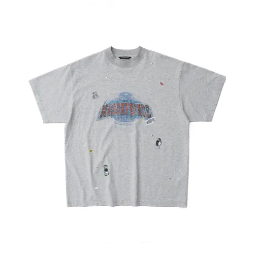 MASONPRINCE Фотиния Серый Унисекс T-рубашка