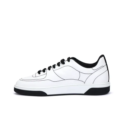 CHANEL 25C Низкие кроссовки для скейтбординга Женские Белые