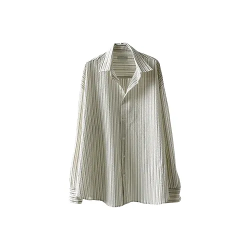 BISHE Полосы Мужская Рубашка