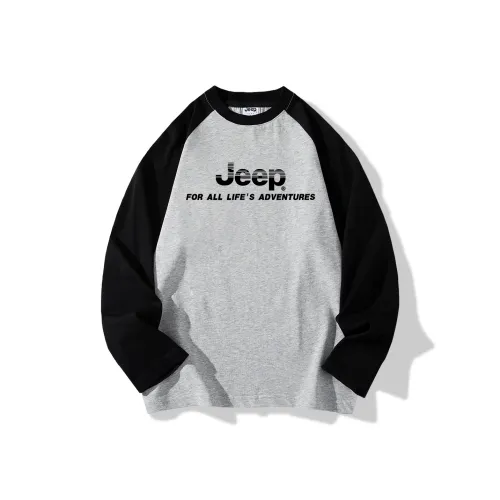 JEEP Длинный рукав Т-рубашка Подростки