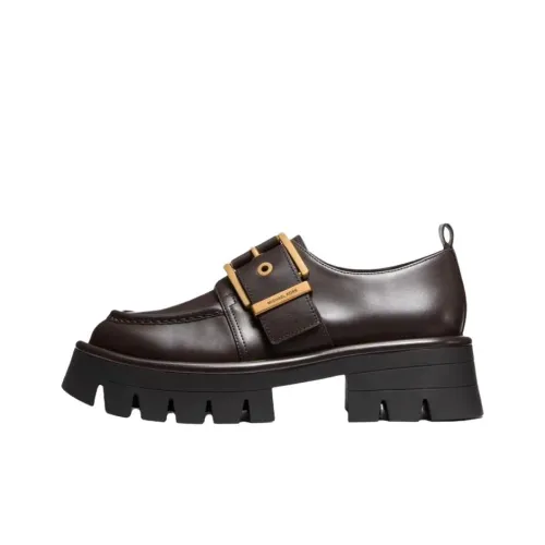 MICHAEL KORS Colby Лоферы 6 см Женские Коричневый