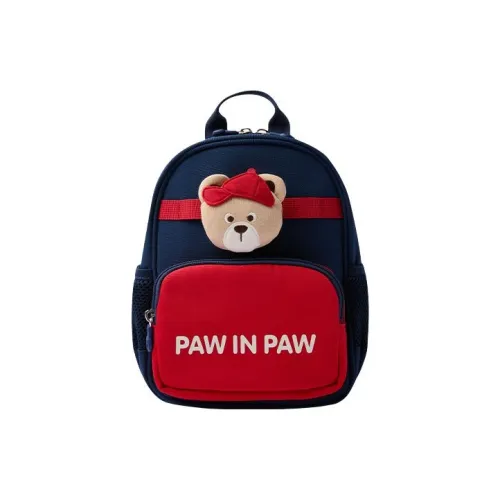 PAW IN PAW Ткань Рюкзак Стандартный Детский