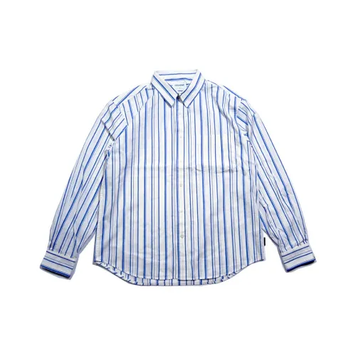 RADIUM Blue Мужские рубашки