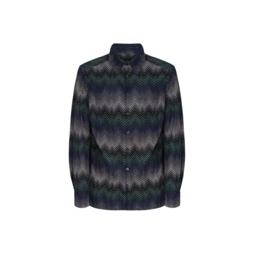 MISSONI Многоцветные Мужские Рубашки