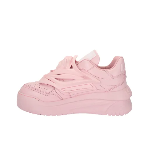 VERSACE Odissea Низкий Топ Стильный Скейтбординг Женские Розовый