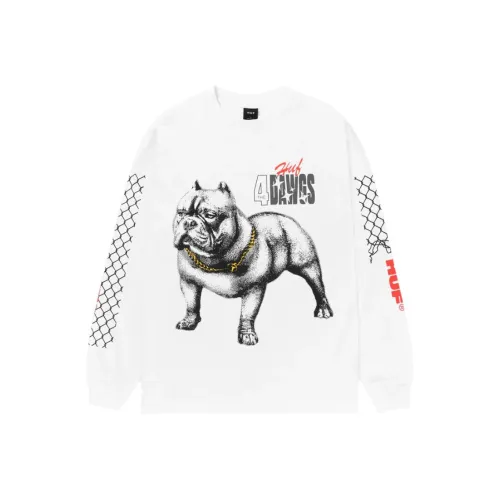 HUF FW25 4 The DAWGS LS Т-рубашка Унисекс