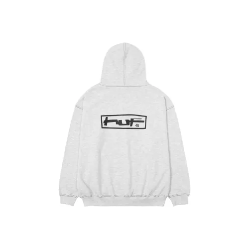HUF FW25 Эластичный Full Zip Hoodie Толстовка Унисекс