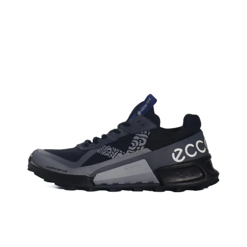 Ecco Casual Низкий Топ Черный Мужской