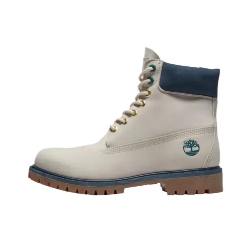 Timberland 6 Inch Водонепроницаемый Короткий Аутдор Мужской Белый
